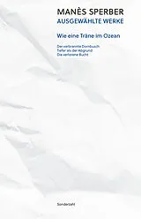 Fester Einband Wie eine Träne im Ozean von Manès Sperber