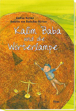 Fester Einband Kalim Baba und die Wörterlampe von Andrea Karimé