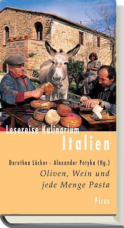 Fester Einband Lesereise Kulinarium Italien von 