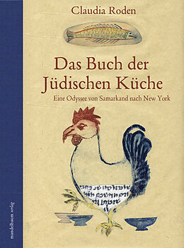 Fester Einband Das Buch der Jüdischen Küche von Claudia Roden