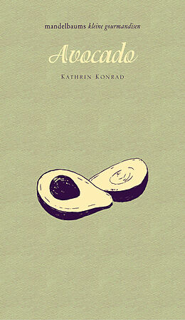 Fester Einband Avocado von Kathrin Konrad