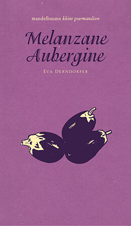 Fester Einband Melanzane Aubergine von Eva Derndorfer