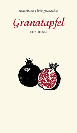 Fester Einband Granatapfel von Rita Henss