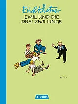 Fester Einband Emil und die drei Zwillinge von Erich Kästner