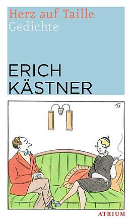 Fester Einband Herz auf Taille von Erich Kästner