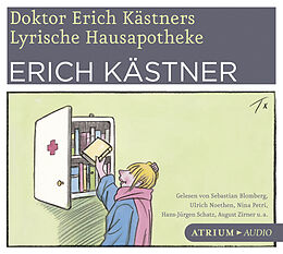 Audio CD (CD/SACD) Doktor Erich Kästners lyrische Hausapotheke. CD von Erich Kästner