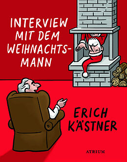 Fester Einband Interview mit dem Weihnachtsmann von Erich Kästner