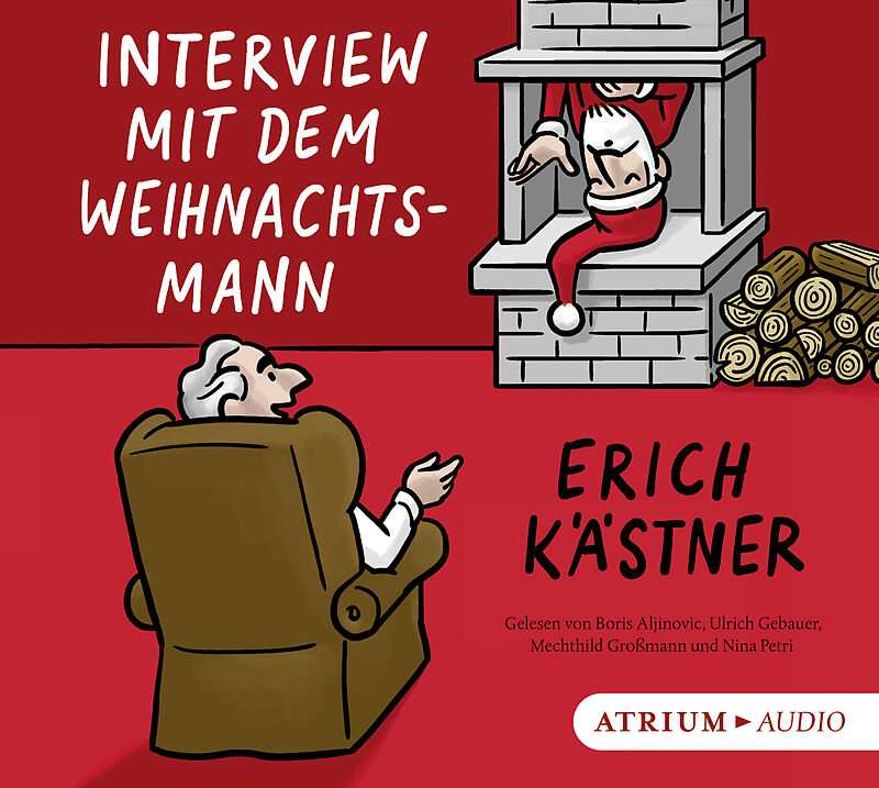 Interview mit dem Weihnachtsmann. CD Erich Kästner Hörbuch kaufen