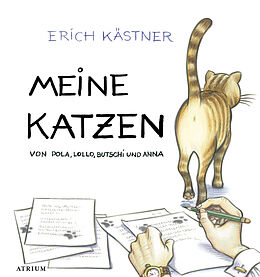 Fester Einband Meine Katzen von Erich Kästner