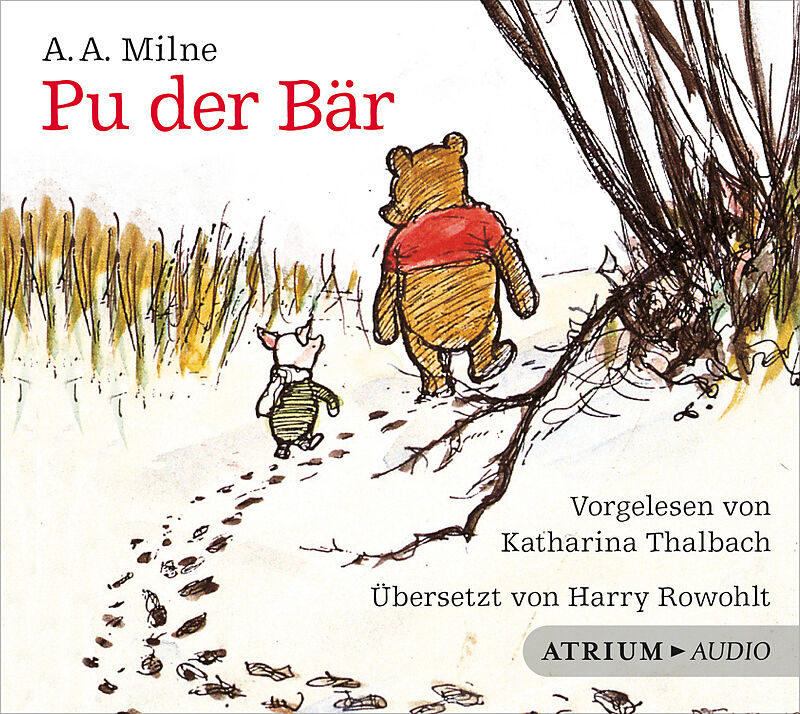 Pu der Bär Hörbuch Alan Alexander Milne Hörbuch kaufen exlibris.ch