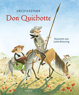 Fester Einband Don Quichotte von Erich Kästner