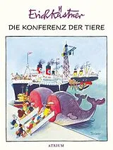 Fester Einband Die Konferenz der Tiere von Erich Kästner