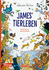 Fester Einband James' Tierleben von James Krüss