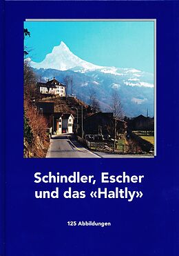 Buch Schindler, Escher und das &quot;Haltly&quot; von 