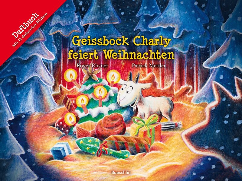 Geissbock Charly Feiert Weihnachten Roger Rhyner Buch Kaufen