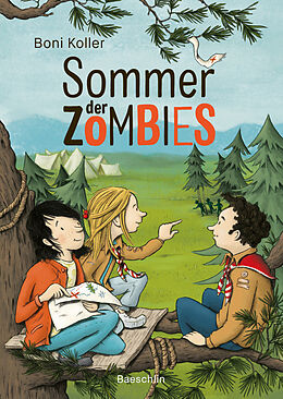 Fester Einband Sommer der Zombies von Boni Koller