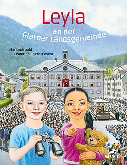 Buch Leyla an der Glarner Landsgemeinde von Marion Arnold