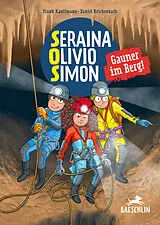 Fester Einband S.O.S. Svalbard: Gauner im Berg! von Frank Kauffmann