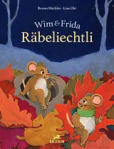 Fester Einband Wim & Frida Räbeliechtli von Bruno Hächler