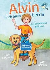 Fester Einband Alvin ich bleib bei dir von Nadia Calamida
