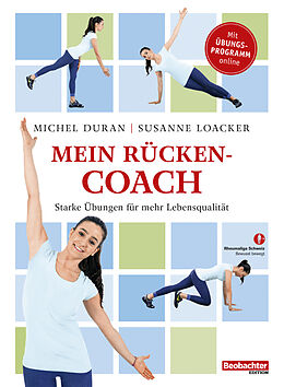 Paperback Mein Rücken-Coach von Michel Duran, Susanne Loacker