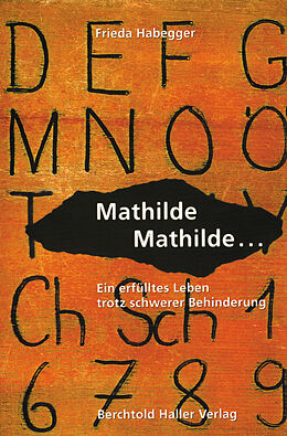 Kartonierter Einband Mathilde, Mathilde von Frieda Habegger