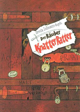 Fester Einband Der Räuber Knatter-Ratter von Ursula Lehmann-Gugolz