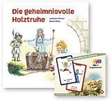 Set mit div. Artikeln (Set) Basisset Buch "Die geheimnisvolle Holztruhe" und Charakterkarten von Joe Greisser