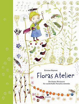 Fester Einband Floras Atelier von Kristina Digman