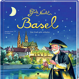 Fester Einband Gute Nacht, Basel von Dorothee Hesse