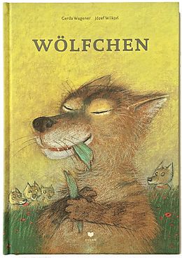 Fester Einband Wölfchen von Gerda Wagener