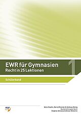 Kartonierter Einband EWR für Gymnasien von Alois Stadlin, Bernd Riemek, Andreas König