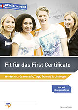 Kartonierter Einband Fit für das First Certificate von Hannelore Stalder
