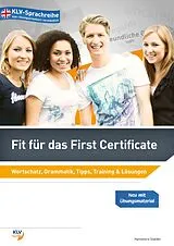 Kartonierter Einband Fit für das First Certificate von Hannelore Stalder