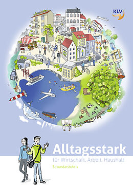 Couverture cartonnée Alltagsstark de Lea Brändle, Sabrina Bürgi, Mariangela Eggmann