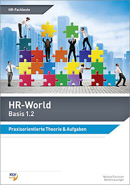 Kartonierter Einband HR-World von Nicolas Facincani, Daniel Leuzinger