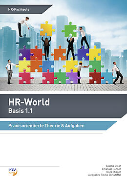 Kartonierter Einband HR-World von Heinz Stieger, Sascha Gloor, Emanuel Rohner