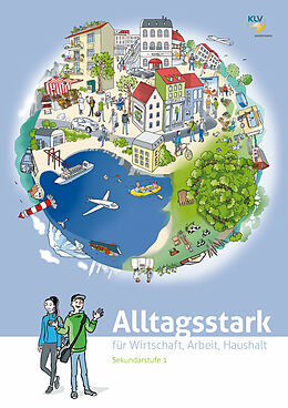 Couverture cartonnée Alltagsstark de Lea Brändle, Mariangela Eggmann, Nicolai Kozakiewicz