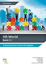 Kartonierter Einband HR-World von Sascha Gloor, Emanuel Rohner, Heinz Stieger