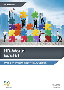 Kartonierter Einband HR-World von Maura Graglia, Jörg Krissler, Diana Roth