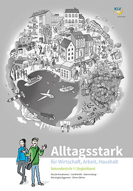 Kartonierter Einband Alltagsstark von Lea Brändle, Mariangela Eggmann, Nicolai Kozakiewicz