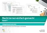 Kartonierter Einband Recht lernen einfach gemacht von David Kobler, Sebastian Reichle, Roman Schister