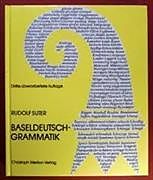 Fester Einband Baseldeutsch: Grammatik von Rudolf Suter