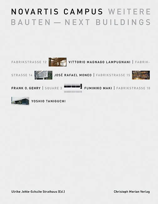 Novartis Campus - Weitere Bauten - Next Buildings