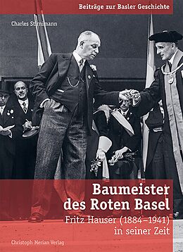E-Book (pdf) Baumeister des Roten Basel von Charles Stirnimann