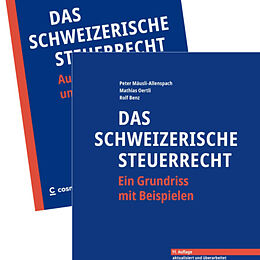 Kartonierter Einband Das schweizerische Steuerrecht - Set von Peter Mäusli-Allenspach, Mathias Oertli, Rolf Benz