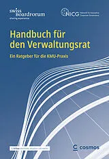 Fester Einband Handbuch für den Verwaltungsrat von 