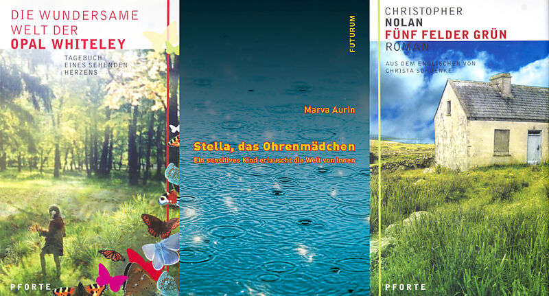 Drei besondere Bücher zu einem besonderen Paketpreis