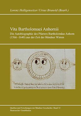 Fester Einband Vita Bartholomaei Anhornii von Lorenz Heiligensetzer