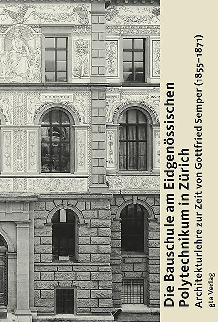 Die Bauschule Am Eidgenossischen Polytechnikum In Zurich Martin Tschanz Buch Kaufen Ex Libris